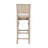 Phaedra Foldable Counter / Bar Stool with Upholstered Seat & Back-45671145-35713496