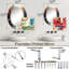 Limasol - Miroir mural moderne ovale-1255178297