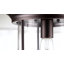 Plafonnier encastré 1 lumière 10,25 po Cazares-1678234921