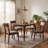 Phyllida Rectangular with Solid Wood Base Dining Table-1920885375