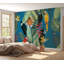 Murale pelez et collez de qualité supérieure - Jungle Tiger-250278059