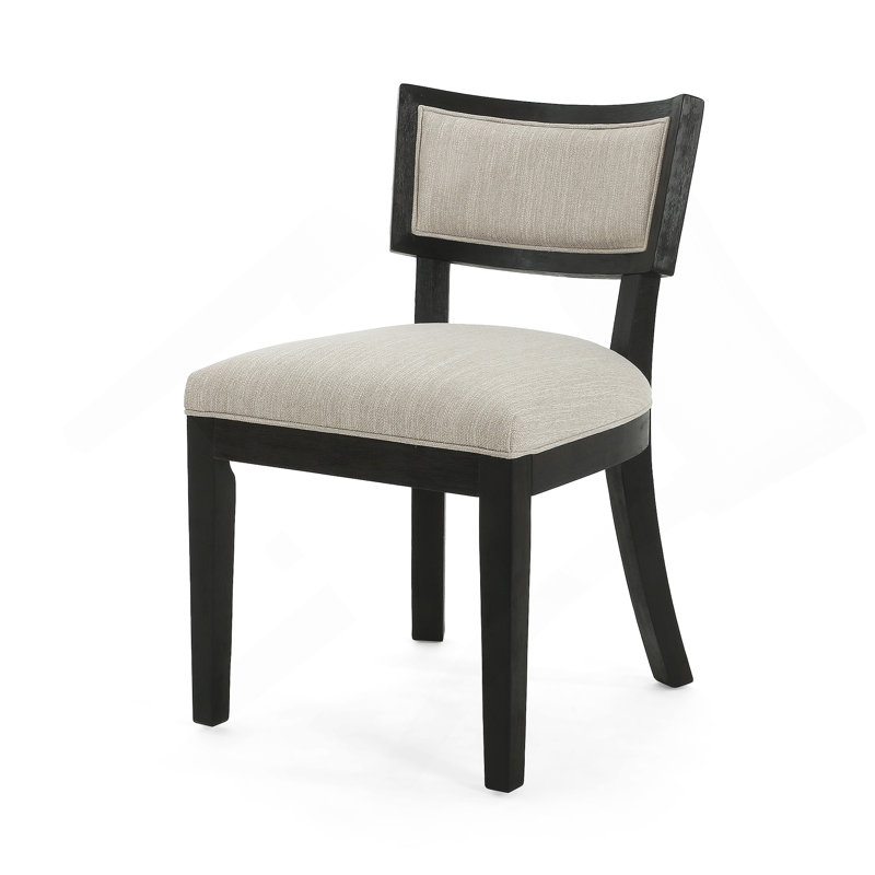 Chaise de salle à manger , 1, Noir