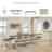 Chailey Eglinton 65" Dining Bench