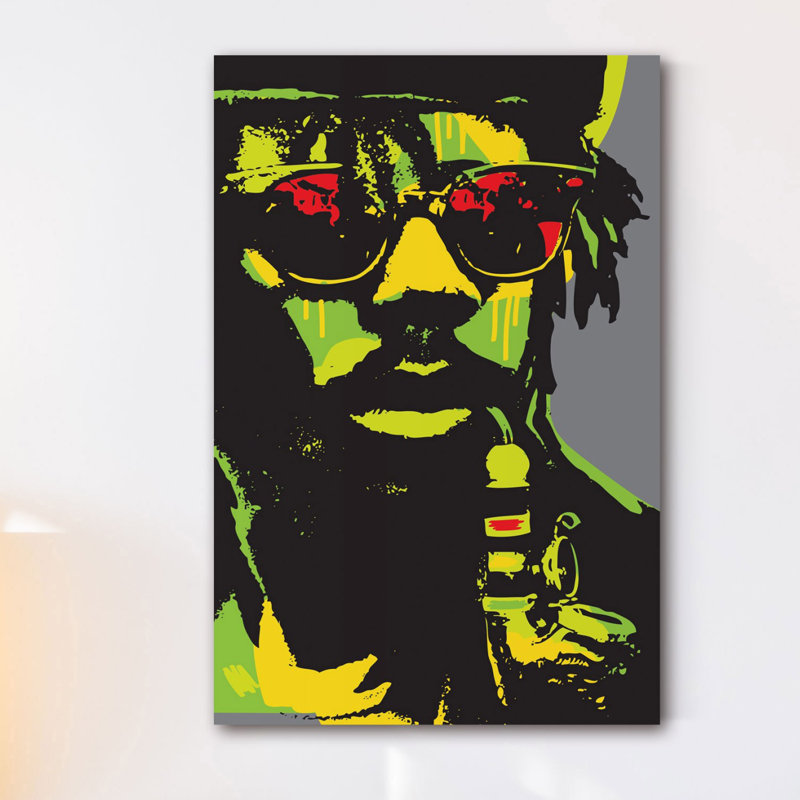 Josh Ruggs - Wrapped Canvas Painting, 91cm H x 61cm W x 3.81cm D