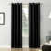 Wayfair Basics Blackout Grommet Curtain Panel
