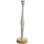 Alia 2 Piece Aluminum Tabletop Candlestick Set-588770920