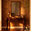 Miroir 36,02 po Mid-Century