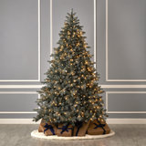 Lighted Artificial Christmas Tree - Includes a Tree Storage Bag and Remote Control