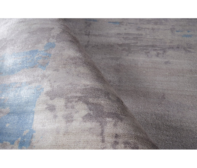 Cassina Abstract Area Rug, Rectangle 6' x 9'
