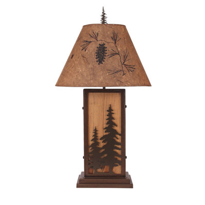 Lampe 32 po plumes tree Basso