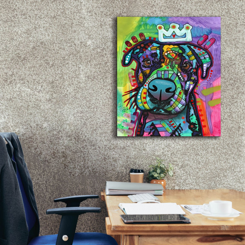 " Big Mush " by Dean Russo, 30" H x 26" W