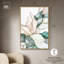 «Pastel Leaves with Gold II», art floral élégant par -2113419545-2113419488
