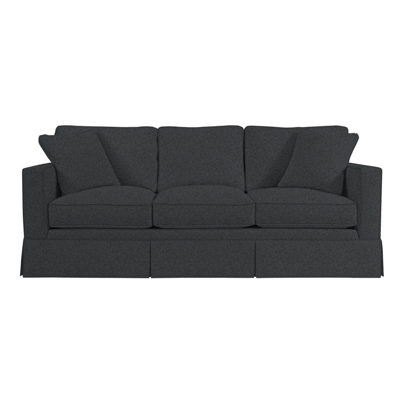 Hillcrest 81" Hillcrest Sleep Sofa, Ian Lagoon 100% Polyester