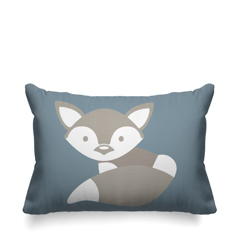 Coussin , gris, H 20 po x l 14 po, Rectangulaire