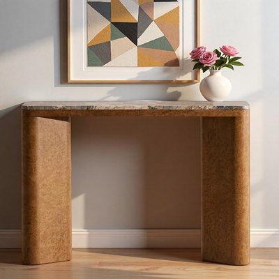 Console d'entrée Mid-Century