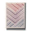 Toile épique Graffiti «Red and Blue Sunset 4» par Laura Marshall, 20 po x 24 po-951990188