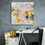 «Millefiori» par Shirley Novak, art mural sur toile-1544830822