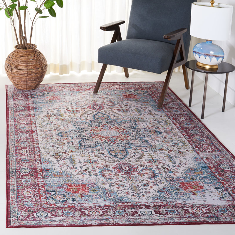 Tucson Performance Machine Washable Oriental Rug, Rectangle 5' x 8'