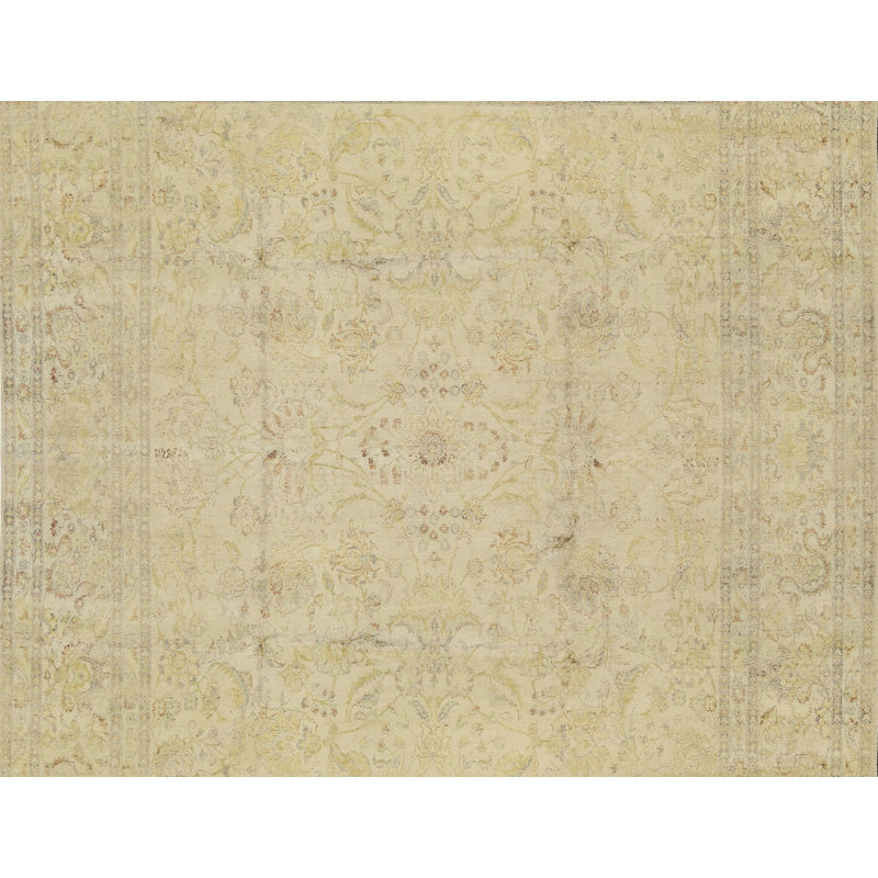 Sona One-of-a-Kind Rectangle 8'10" x 10'5" Hand Knotted Area Rug