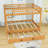 Wood Queen Over Queen Bunk Bed With Twin XL Trundle-1611682520