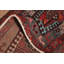 Tapis de couloir géométrique traditionnel en laine 3 x 10