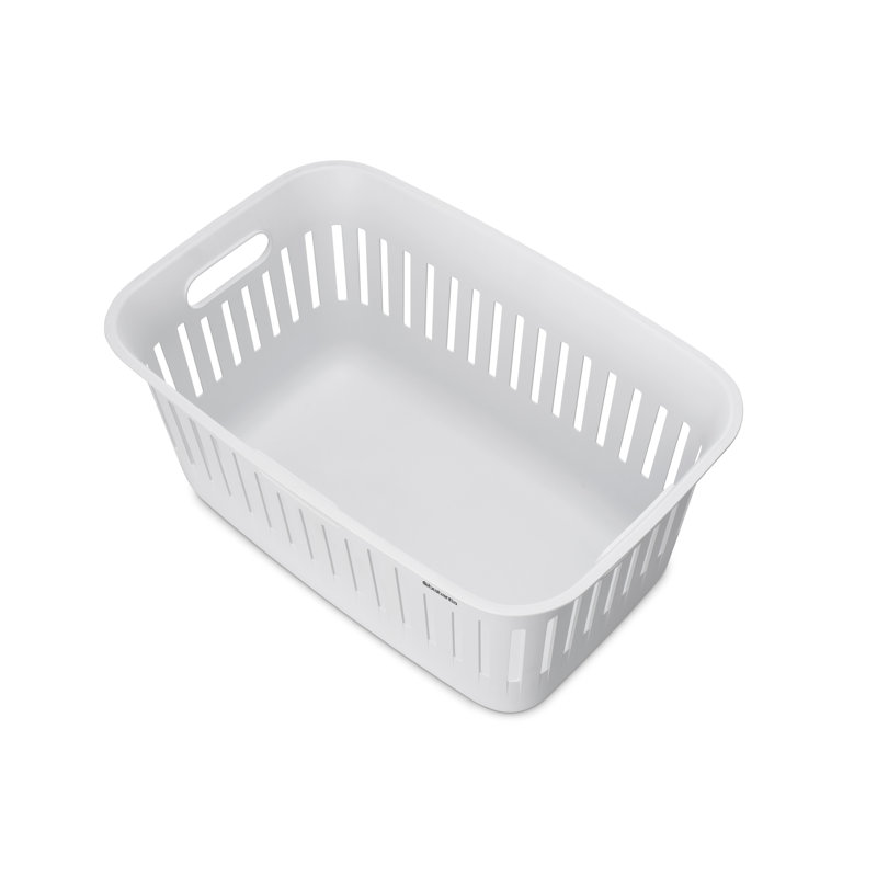 Panier à lessive 10,6 gallons (40 litres), lot de 2, Brabantia, Blanc