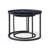 Set 2 Nesting Coffee Table, Round Table, Living Room Table