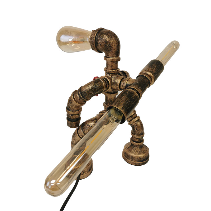 Vogler Metal Lamp Base Lamp