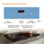 VonShef 2800 Watt Induction Double Burner