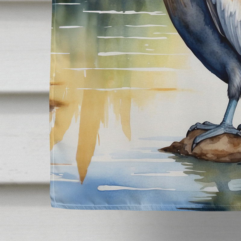 House Flag, Louisiana Brown Pelican
