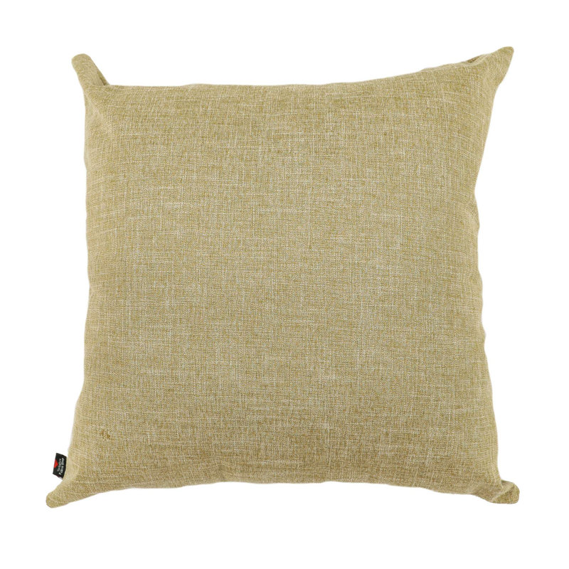 Ambrosia Square Throw Cushion, 43cm x 43cm, Green