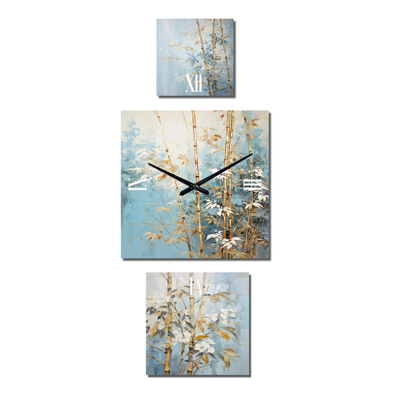 Maigan Metal Wall Clock
