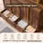 Modern 8 Drawer Dresser, Bedroom Dresser With Arched Panel-2035521495