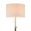 Lampe sur pied réglable traditionnelle 64,5 po Nellie-768784146