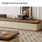 Spacious TV stand with multi-drawer piano paint-106004948-106004947