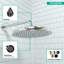 Raindance C 240 Shower Head-3609288-128767499