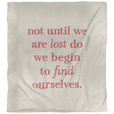 Housse de couette réversible simple Quotes