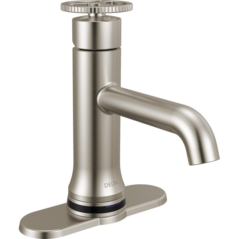 Touch2O Bathroom Faucet with Touchless Technology, Stainless