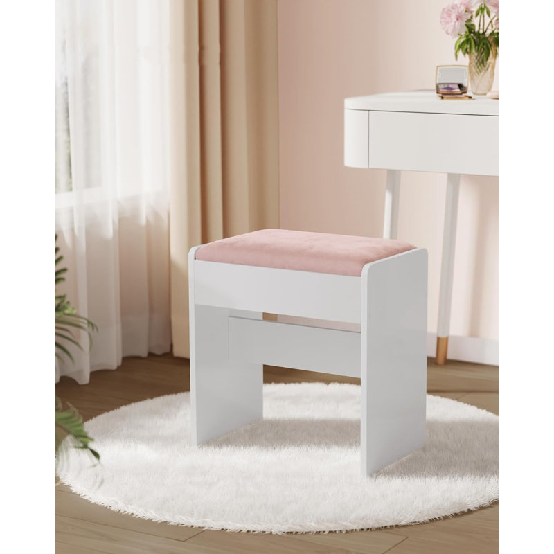 Manufactured Wood Accent Stool