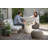 Sanderson Plastic Accent Stool-223639086