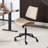 Wurster Ergonomic Adjustable Height Armless Task Chair-1924921281