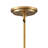 Clendon 1-Light Dimmable Metal Dome Pendant-74008653-38031698-74008649