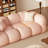 French Simple Cream Style Sofa