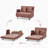 Finnick Velvet Accent Chair-996475614