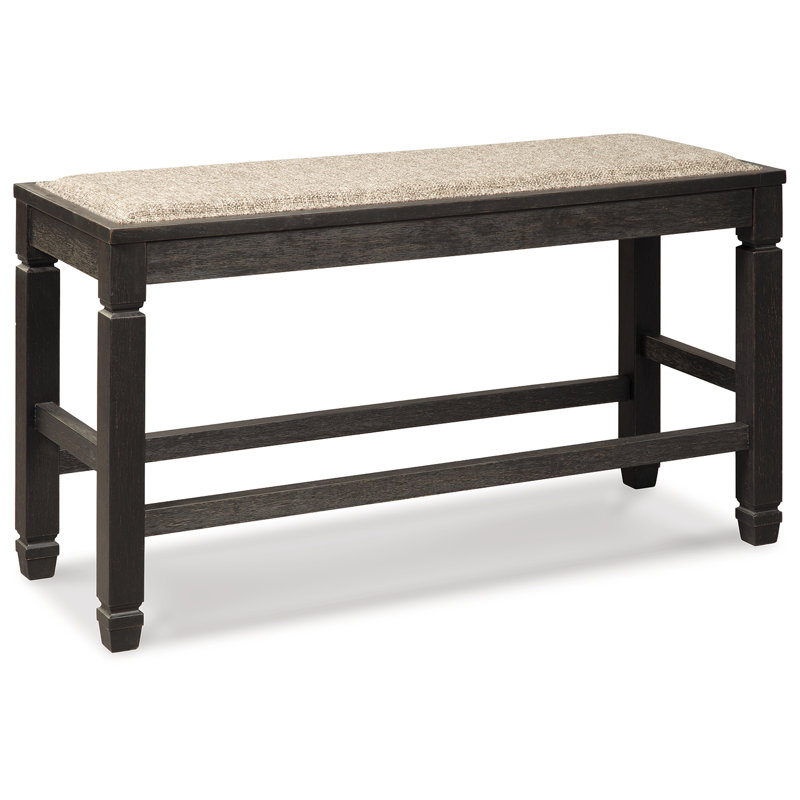 Tyler Creek Counter Height Dining Table and 4 Barstools and Bench