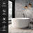 49'' x 49'' Soaking Solid Surface Bathtub