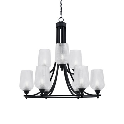 Lustre 9 lumières Paramount