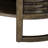 Calpine Round Cocktail Table W/ Shelf