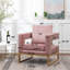 Fauteuil d'appoint rembourré Lenola-20733788
