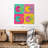 " Retro Pastel Pacman " Print-1852009761